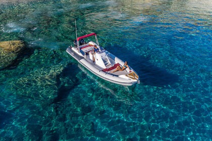 Charter RIB SCARIB 9.0 Capo d'Orlando