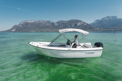 Aluguel Lancha Poseidon 620 W Sévrier