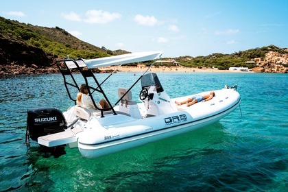 Charter RIB Oro Marine S-65 Menorca