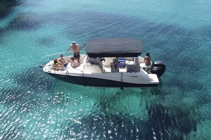 Verhuur Motorboot Quick Silver 675 Sant Antoni de Portmany