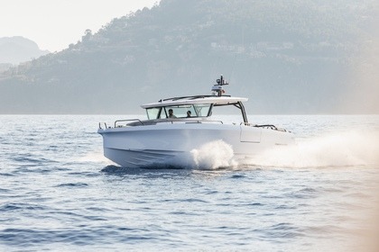 Charter Motorboat Axopar 45 Cross Top Olbia