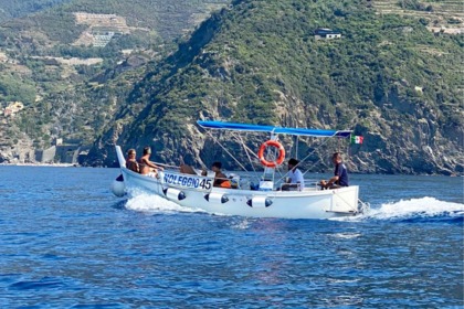 Alquiler Lancha Riomaggiore Monterosso La Spezia