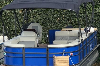 Location Bateau à moteur Gospel Catégorie D Open Ponton 21 (2023) La Tremblade