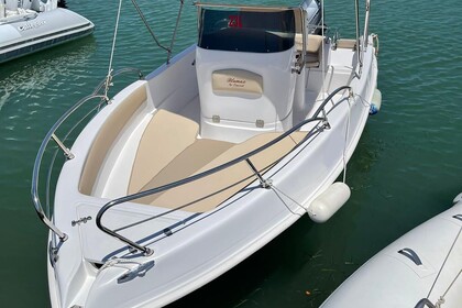 Location Bateau sans permis  Gs Nautica blumax Vieste