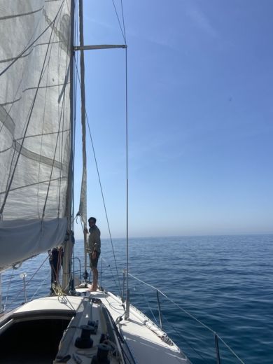 Cassis Sailboat Jeanneau Selection 37 alt tag text