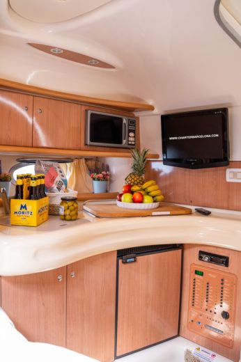 Motorboat Gobbi Atlantis 315 Sc Evo Plano del barco