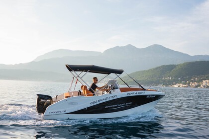 Charter Motorboat Barracuda 545 Herceg Novi