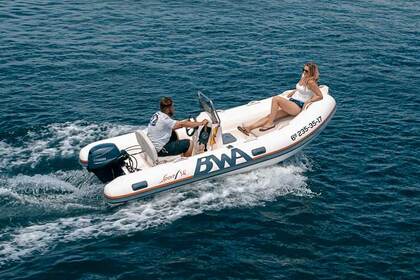 Verhuur Boot zonder vaarbewijs  Bwa four four Roses