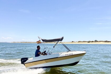 Alquiler Lancha Compás 135 cc Huelva