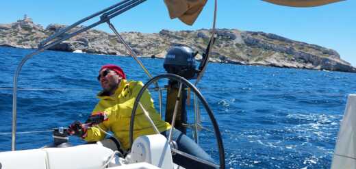 Marseille Sailboat Dufour 350 GL alt tag text