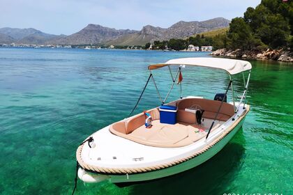 Rental Boat without license  MARION 500 CLASSIC Port de Pollença