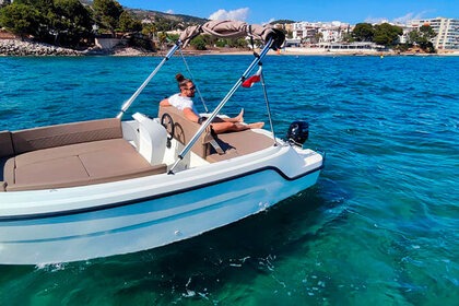 Verhuur Boot zonder vaarbewijs  Aquamar 5,5 Palma de Mallorca