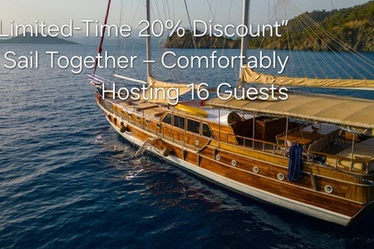 Noleggio Caicco Traditional Luxury Gulet Cerammic Distretto di Fethiye