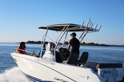 Hire Motorboat Jeanneau Cap Camarat 6.5 Cc Fažana
