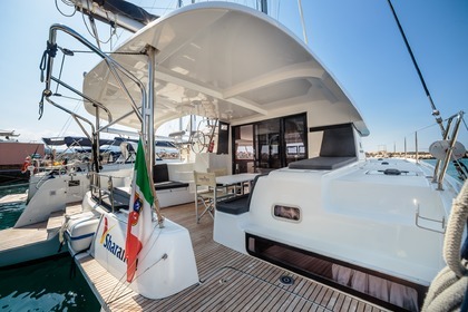 Noleggio Catamarano LAGOON 42 Salerno