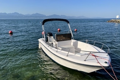 Hyra båt Motorbåt Angler 204 Lausanne District