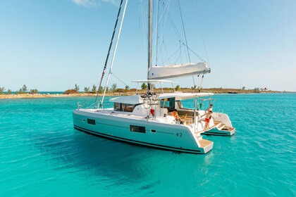 Hire Catamaran Lagoon 42 Road Town