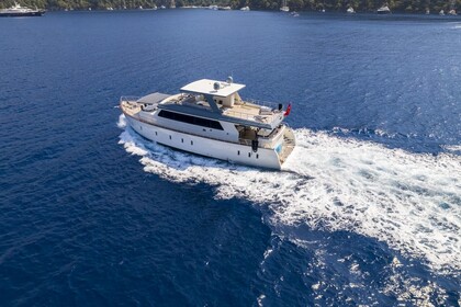 Aluguel Iate Luxury Trawler Rental in Gocek 2024 Bodrum