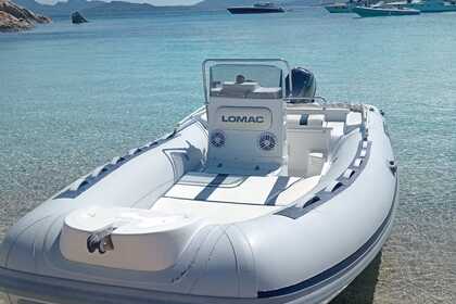 Charter RIB Lomac Nautica 5,40 Porto Rotondo