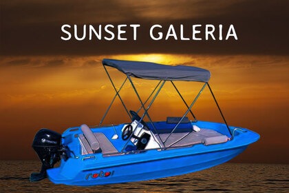 Location Bateau sans permis  Roto Sunset couchez de soleil Galéria