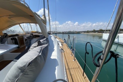 Charter Sailboat Beneteau Oceanis 46 Valencia
