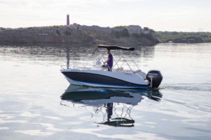 Location Bateau à moteur Quicksilver 505 Activ Fornells