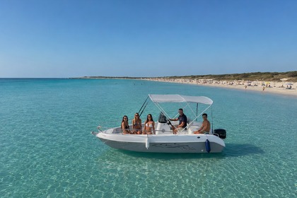 Miete Boot ohne Führerschein  Aquabat Sport line 17 Es Trenc