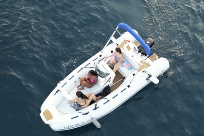 Verhuur RIB Tiger Marine 480 Sportline Empuriabrava