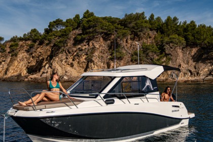 Miete Motorboot Quicksilver 675 Weekend Palma de Mallorca
