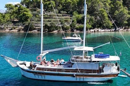 Location Goélette Custom made 100ft Performance Sailing Yacht Split