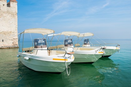 Miete Boot ohne Führerschein  Mingolla 18 Sirmione