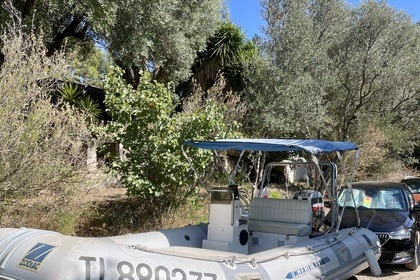 Charter RIB Zodiac Cherokee Bandol