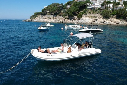 Miete RIB DISCOUNT 15%  CAPELLI TEMPEST 690 Empuriabrava