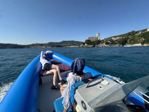 Bocca di Magra RIB Ranieri Pathfinder alt tag text