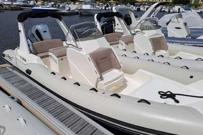 Alquiler Neumática Lomac Nautica 710 In Saint-Florent
