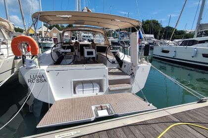 Ενοικίαση Ιστιοπλοϊκό σκάφος Dufour Yachts Dufour 430 GL Πουάντ-α-Πιτρ