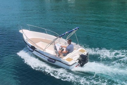 Charter Motorboat Reful 490 Open Cavtat
