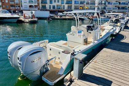 Miete Motorboot White Shark 280 Luxe Empuriabrava