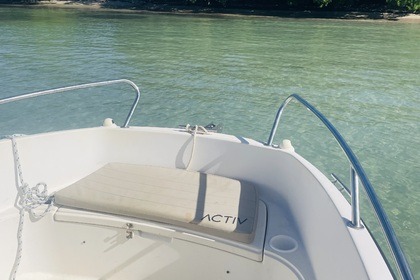 Charter Motorboat Quicksilver Activ 505 Open Le Marin