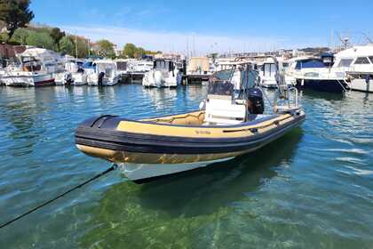 Hyra båt RIB-båt Valiant DR 750 Marseille