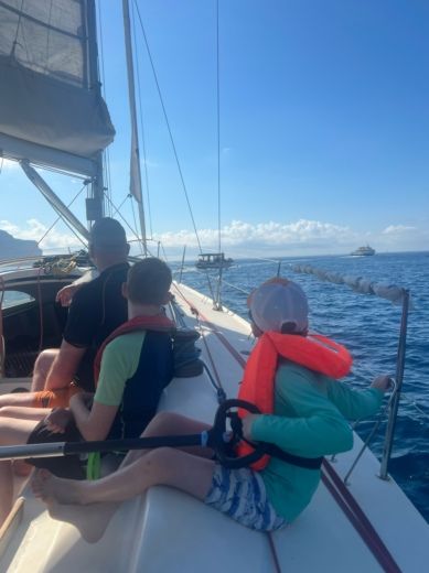 Cassis Sailboat Jeanneau Selection 37 alt tag text