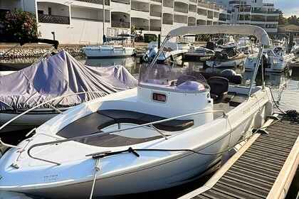 Charter Motorboat B2 Marine Cap Ferret 650 Open Saint-Cyprien