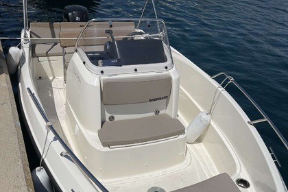 Alquiler Lancha Quicksilver Activ 505 Open Marsella