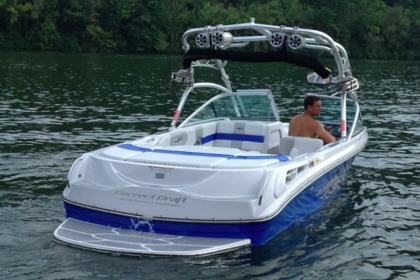 Location Bateau à moteur Correct Craft Super Air Nautique 210 Team Edition Annecy