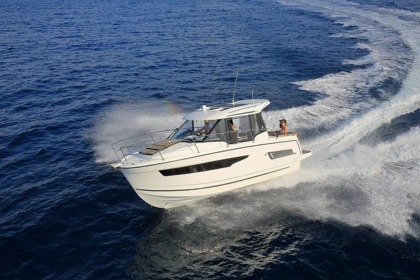 Hyra båt Motorbåt  Merry Fisher 895 Split