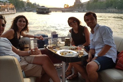 Noleggio Barca a motore Smoker craft Suntracker Parigi