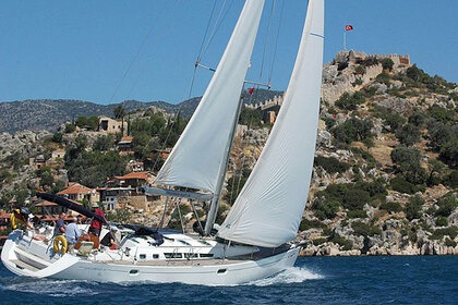 Charter Sailboat Jeanneau Jeanneau 49 Marmaris