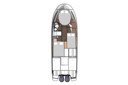 Miete Motorboot  Merry Fisher 1095 Pirovac