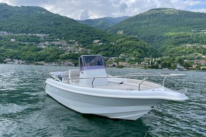 Location Bateau sans permis  Marino costruzioni Nautiche Srl Gabry 550 Lac de Côme