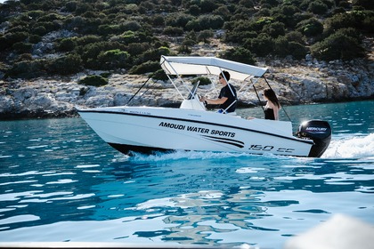Miete Boot ohne Führerschein  COMPASS 150CC Agios Nikolaos
